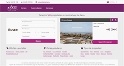 Desktop Screenshot of eten.es