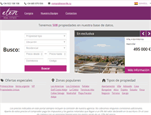 Tablet Screenshot of eten.es